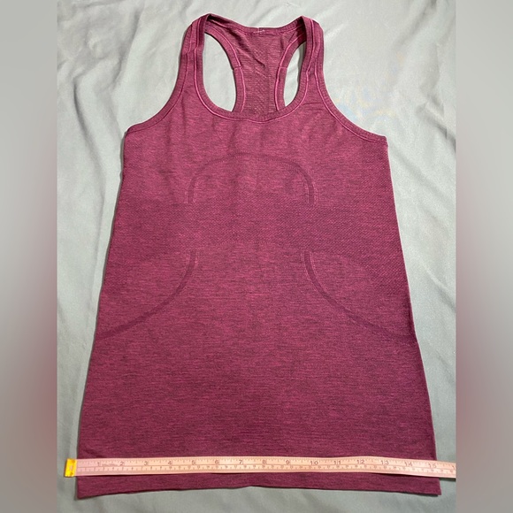 Lululemon Women's 6 Wine Sleeveless Top Racerback Activewear Stretch Gym Ladies - Picture 5 of 9